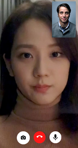 Run android online APK Jisoo Fake Chat & Video Call from MyAndroid or emulate Jisoo Fake Chat & Video Call using MyAndroid
