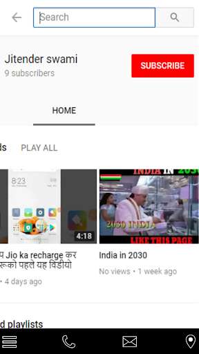 Run android online APK Jitender swami from MyAndroid or emulate Jitender swami using MyAndroid