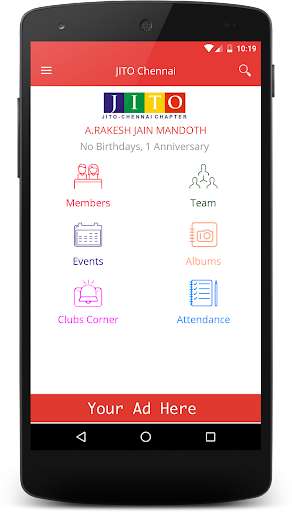 Run android online APK JITO CHENNAI from MyAndroid or emulate JITO CHENNAI using MyAndroid