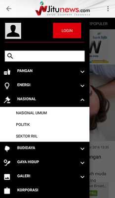 Emulate Android APK JITU NEWS - Indonesia
