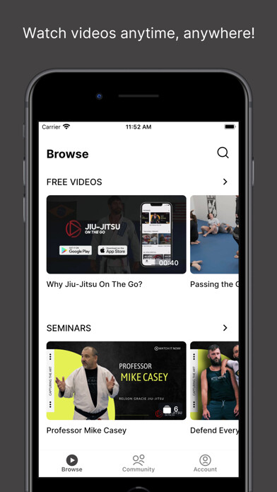 Emulate iPhone app Jiu-Jitsu On The Go using MyAndroid Emulate iPhone app Jiu-Jitsu On The Go using MyAndroid
