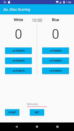 Run android online APK Jiu Jitsu Scoring from MyAndroid or emulate Jiu Jitsu Scoring using MyAndroid