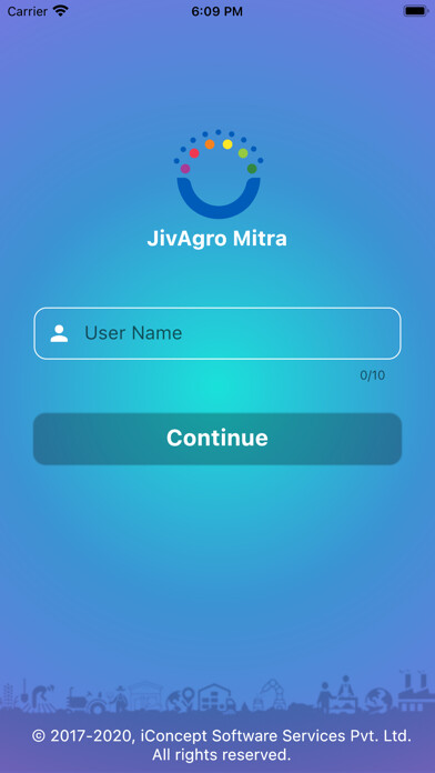 Emulate iPhone app JivAgro Mitra using MyAndroid Emulate iPhone app JivAgro Mitra using MyAndroid