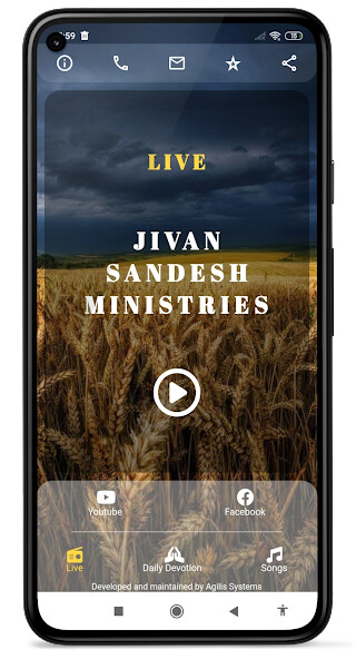 Run android online APK Jivan Sandesh Ministries from MyAndroid or emulate Jivan Sandesh Ministries using MyAndroid Run android online APK Jivan Sandesh Ministries from MyAndroid or emulate Jivan Sandesh Ministries using MyAndroid