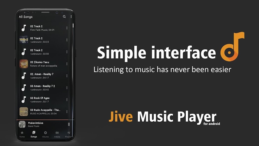 Emulate Jive Music Player - Mp3 Player, Audio Player from MyAndroid or run Jive Music Player - Mp3 Player, Audio Player using MyAndroid