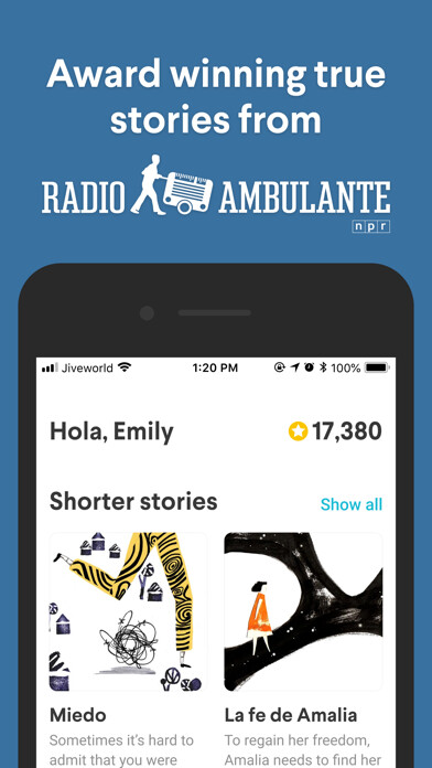 Emulate iPhone app Jiveworld: Language Learning using MyAndroid Emulate iPhone app Jiveworld: Language Learning using MyAndroid