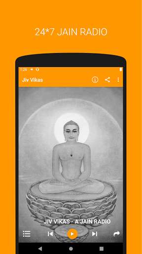 Run android online APK Jiv Vikas - A Jain Radio from MyAndroid or emulate Jiv Vikas - A Jain Radio using MyAndroid