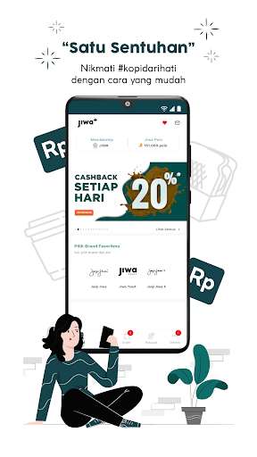 Run android online APK JIWA+ (Kopi Janji Jiwa & Jiwa Toast) from MyAndroid or emulate JIWA+ (Kopi Janji Jiwa & Jiwa Toast) using MyAndroid
