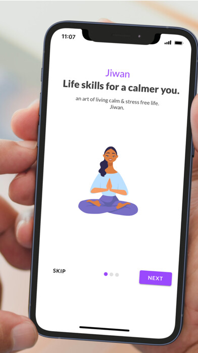 Run android online APK Jiwan: Self-Care Exercises from MyAndroid or emulate Jiwan: Self-Care Exercises using MyAndroid