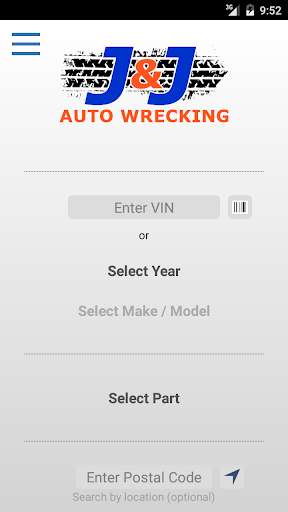 Run android online APK J & J Auto Wrecking Inc from MyAndroid or emulate J & J Auto Wrecking Inc using MyAndroid