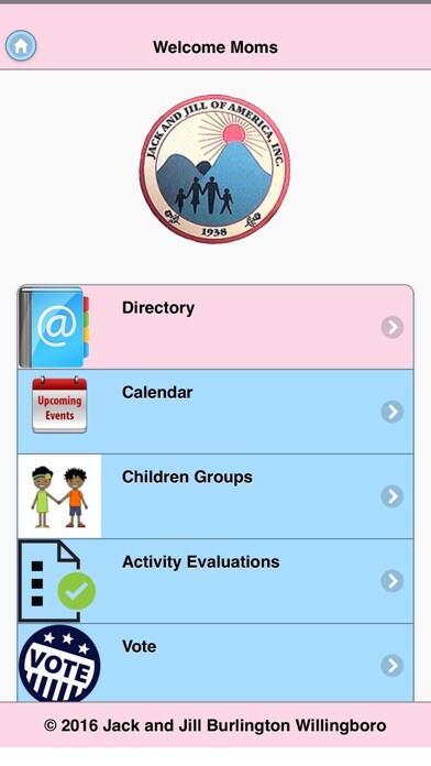 Emulate iPhone app J&J Burlington County using MyAndroid
