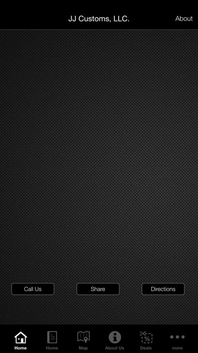 Emulate iPhone app JJ Customs, LLC. using MyAndroid Emulate iPhone app JJ Customs, LLC. using MyAndroid