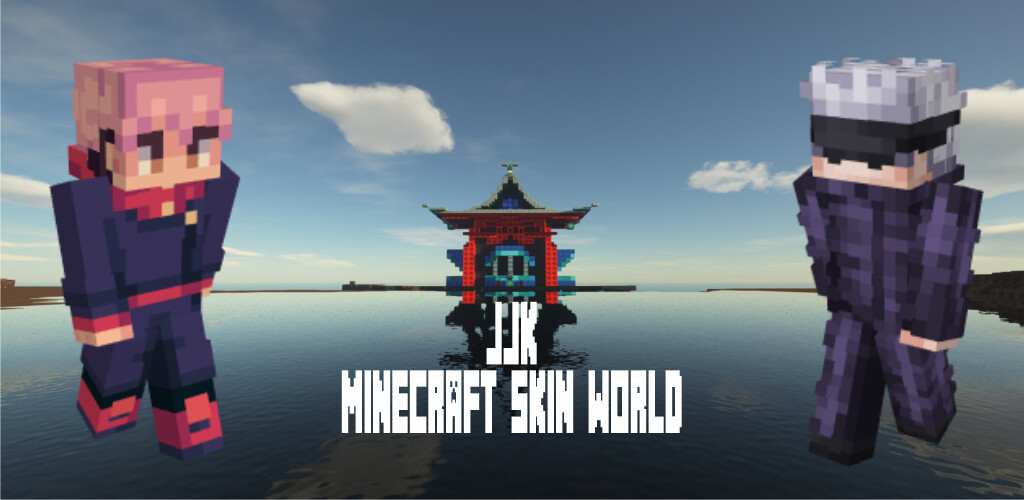 Run android online APK JJK Skin Yuji and Maps for MCPE from MyAndroid or emulate JJK Skin Yuji and Maps for MCPE using MyAndroid