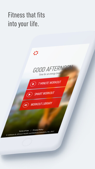 Emulate iPhone app J&J Official 7 Minute Workout using MyAndroid Emulate iPhone app J&J Official 7 Minute Workout using MyAndroid