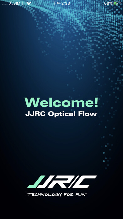 Emulate iPhone app JJRC OF using MyAndroid