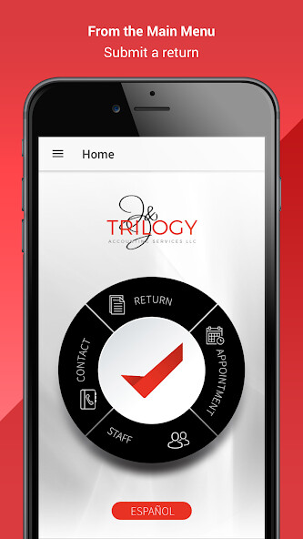 Run android online APK JJ Trilogy Accounting Service from MyAndroid or emulate JJ Trilogy Accounting Service using MyAndroid