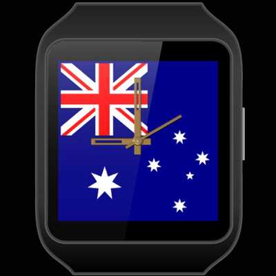 Emulate Android APK JJW Australia Day Watch Face Emulate Android APK JJW Australia Day Watch Face