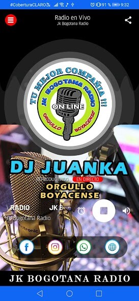 Run android online APK JK Bogotana Radio from MyAndroid or emulate JK Bogotana Radio using MyAndroid Run android online APK JK Bogotana Radio from MyAndroid or emulate JK Bogotana Radio using MyAndroid