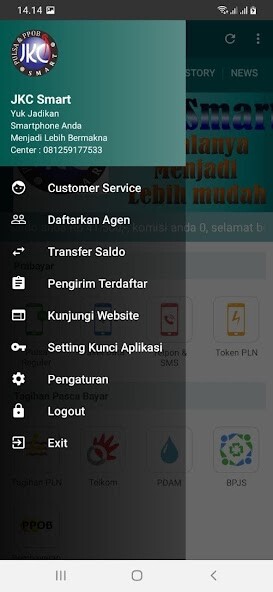 Run android online APK JKC Smart from MyAndroid or emulate JKC Smart using MyAndroid Run android online APK JKC Smart from MyAndroid or emulate JKC Smart using MyAndroid