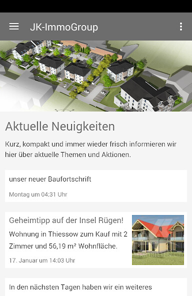 Run android online APK JK-Immobilien Group from MyAndroid or emulate JK-Immobilien Group using MyAndroid