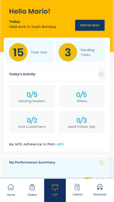 Emulate iPhone app JK Smart Sales using MyAndroid Emulate iPhone app JK Smart Sales using MyAndroid