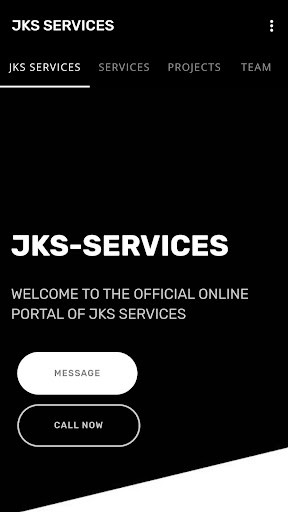 Run android online APK JKS SERVICES from MyAndroid or emulate JKS SERVICES using MyAndroid