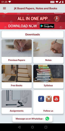Run android online APK JK State Board  Material from MyAndroid or emulate JK State Board  Material using MyAndroid Run android online APK JK State Board  Material from MyAndroid or emulate JK State Board  Material using MyAndroid