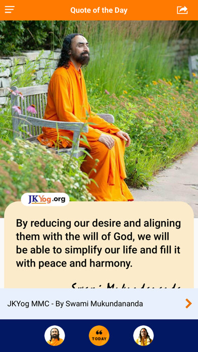 Emulate iPhone app JKYog Quotes using MyAndroid
