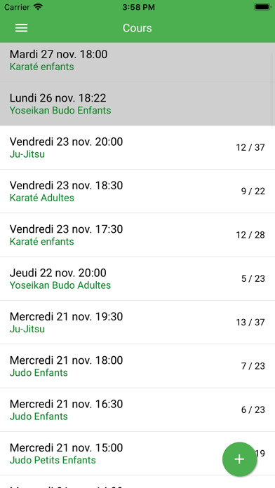 Emulate iPhone app JKY - Présence using MyAndroid
