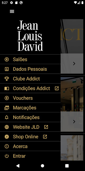 Run android online APK JLD - Jean Louis David - PT from MyAndroid or emulate JLD - Jean Louis David - PT using MyAndroid
