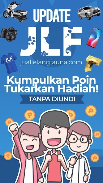 Run android online APK JLF - Jual Lelang Fauna  Flora from MyAndroid or emulate JLF - Jual Lelang Fauna  Flora using MyAndroid