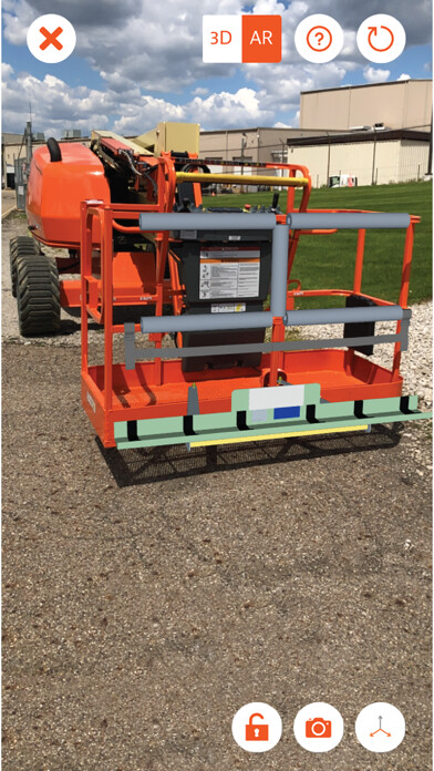 Emulate iPhone app JLG AR using MyAndroid Emulate iPhone app JLG AR using MyAndroid