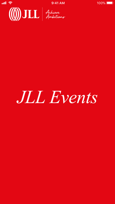 Emulate iPhone app JLL Events app using MyAndroid Emulate iPhone app JLL Events app using MyAndroid