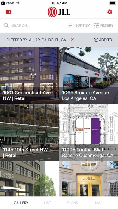 Emulate iPhone app JLL LeasePoint using MyAndroid Emulate iPhone app JLL LeasePoint using MyAndroid