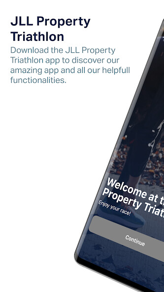 Emulate Android APK JLL Property Triathlon