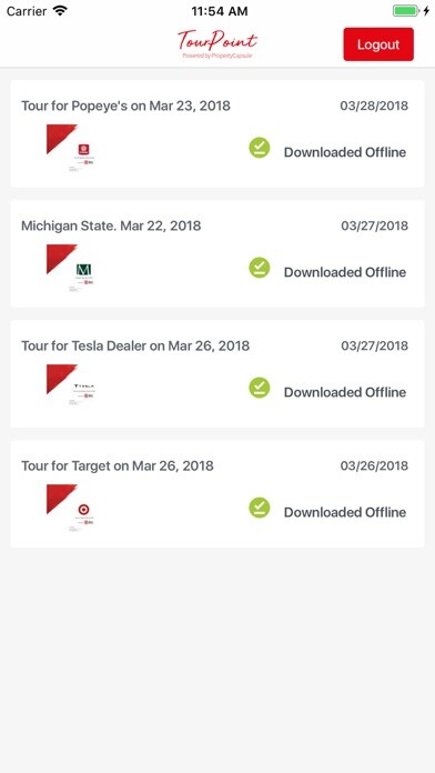 Emulate iPhone app JLL TourPoint using MyAndroid Emulate iPhone app JLL TourPoint using MyAndroid