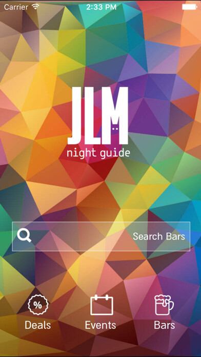 Emulate iPhone app JLM NIGHTGUIDE using MyAndroid Emulate iPhone app JLM NIGHTGUIDE using MyAndroid