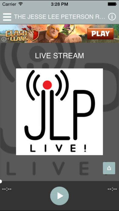 Emulate iPhone app JLP Live using MyAndroid