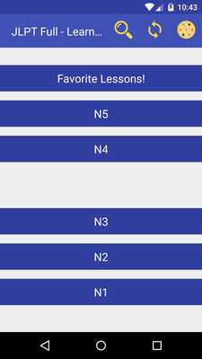 Emulate Android APK JLPT FULL - JLPT N5 to N1 Emulate Android APK JLPT FULL - JLPT N5 to N1