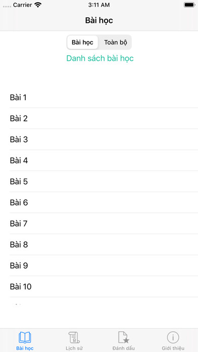 Emulate iPhone app JLPT Ngữ Pháp N4 using MyAndroid Emulate iPhone app JLPT Ngữ Pháp N4 using MyAndroid