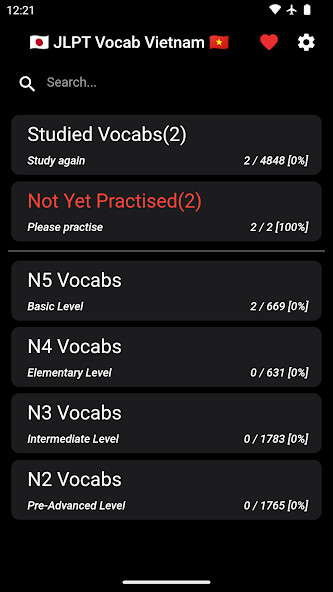 Run android online APK JLPT Vocab Vietnam from MyAndroid or emulate JLPT Vocab Vietnam using MyAndroid Run android online APK JLPT Vocab Vietnam from MyAndroid or emulate JLPT Vocab Vietnam using MyAndroid