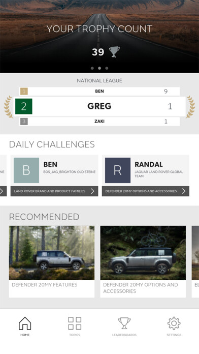 Emulate iPhone app JLR GENIUS using MyAndroid Emulate iPhone app JLR GENIUS using MyAndroid