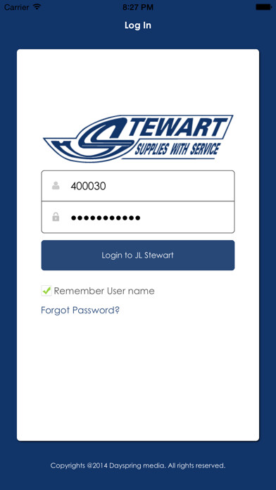 Emulate iPhone app JL Stewart using MyAndroid Emulate iPhone app JL Stewart using MyAndroid