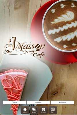 Emulate Android APK J Maison Cafe