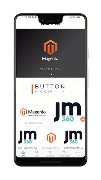 Run android online APK JMango360 Preview Magento from MyAndroid or emulate JMango360 Preview Magento using MyAndroid