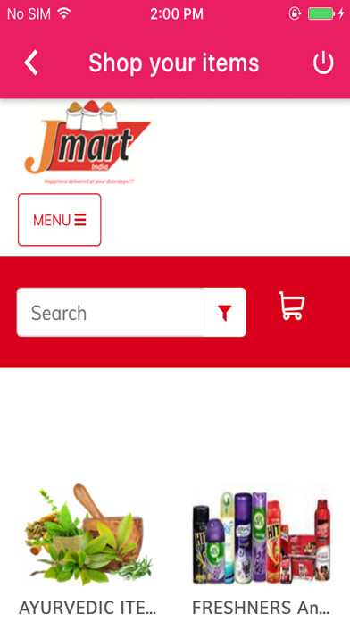 Emulate iPhone app J MART INDIA using MyAndroid Emulate iPhone app J MART INDIA using MyAndroid