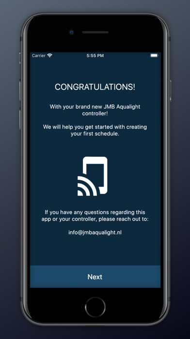Emulate iPhone app JMB Aqualight using MyAndroid