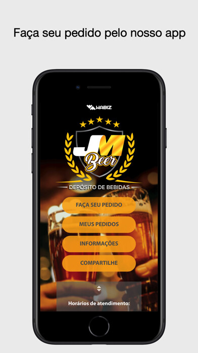 Emulate iPhone app JM Beer Depósito de Bebidas using MyAndroid Emulate iPhone app JM Beer Depósito de Bebidas using MyAndroid