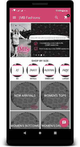 Run android online APK JMB Fashions from MyAndroid or emulate JMB Fashions using MyAndroid Run android online APK JMB Fashions from MyAndroid or emulate JMB Fashions using MyAndroid