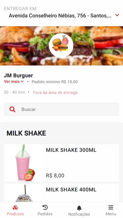 Emulate iPhone app JM Burguer using MyAndroid Emulate iPhone app JM Burguer using MyAndroid